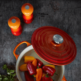 Conjunto de Moedores Pimenta + Sal Laranja Le Creuset - Ela Decora